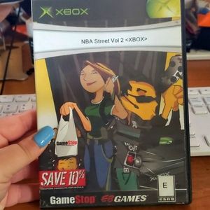 NBA STREET VOL.2 XBOX